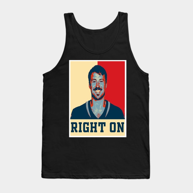 minshew right on Tank Top by joyTrends